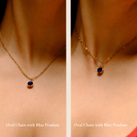 Image 5 of Chains with Sparkly Pendants (various) (ready to ship)