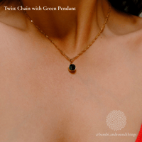 Image 4 of Chains with Sparkly Pendants (various) (ready to ship)