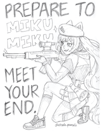 Image 1 of Vocaloid assorted prints
