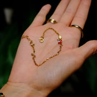 Image 2 of Twist Chain with Eye Charm (ready to ship)