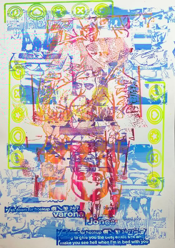 Image of Totem Pole (Swipe Variation I)