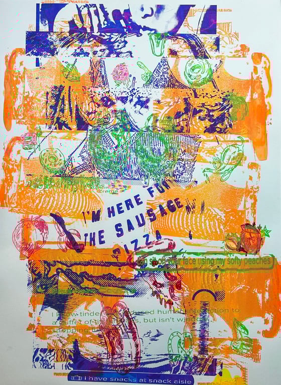 Image of Totem Pole (Swipe Variation II)