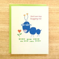 Image 1 of Lovebug Greeting Card