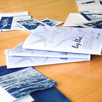 Image 2 of Big Blue Coloring Book Zine