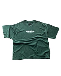 Image 1 of Wash Boxy Tee - Green