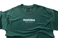 Image 2 of Wash Boxy Tee - Green
