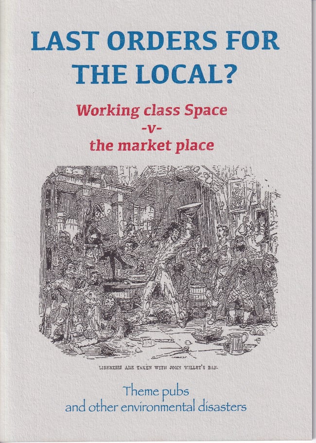 Last Orders for the Local