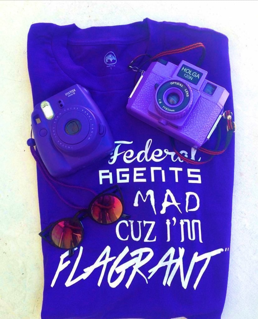 Image of RJ Rhonda Jane X Flagrant City Federal Agents Collection