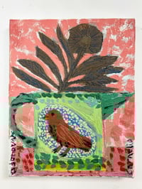 Spotty Egg   / oil on canvas 