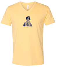 Image 1 of LImited Edition - Michigan "Billy the Kid" v-neck t-shirt