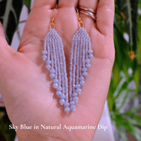 Image 1 of Sparkly Fringes (Various) (ready to ship)