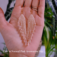 Image 2 of Sparkly Fringes (Various) (ready to ship)