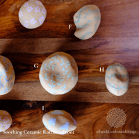 Image 2 of Soothing Ceramic Rattles (various) (ready to ship)