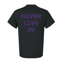 Image 5 of Never Give In Super Bundle LP / T-Shirt / CD