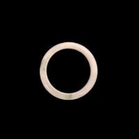 Image 2 of Moss In Snow Jade Ring Band