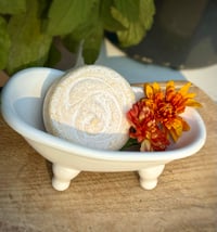 Image 1 of Sweet Orange SEA SALT Soap (all natural)