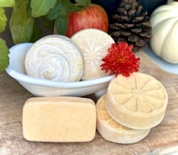 Image 2 of Sweet Orange SEA SALT Soap (all natural)
