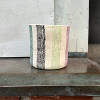 Image 1 of STRIPY POT