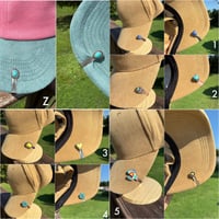 Image 19 of One of a Kind Hat Clips