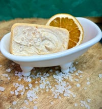 Image 11 of Sweet Orange SEA SALT Soap (all natural)