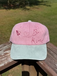 Image 1 of Sending a Message Collection Baseball Caps