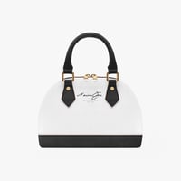 Image 1 of "Matana I" Mini Bowler Luxe Handbag