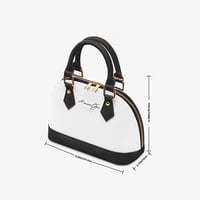 Image 4 of "Matana I" Mini Bowler Luxe Handbag