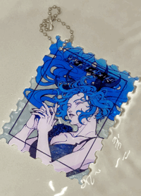 Image 2 of Deep Sea Miku Ripple Keychain Bundle