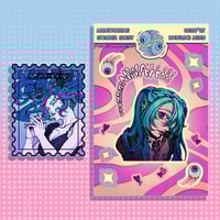 Image 1 of Miku Solo Sticker/Sheet