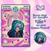 Image 2 of Monitoring Miku Keychain Bundle