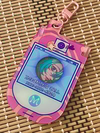 Image 4 of Monitoring Miku Keychain Bundle