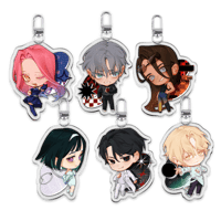 Image 1 of Alien Stage Charms