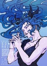 Deep Sea Hatsune Miku Print