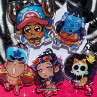 Image 3 of one piece charms