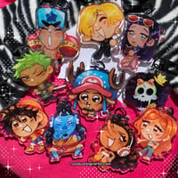 Image 1 of one piece charms