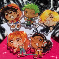 Image 2 of one piece charms