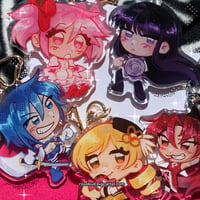 Image 1 of madoka magica charms
