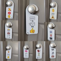 Not So #Social Door Hangers :)