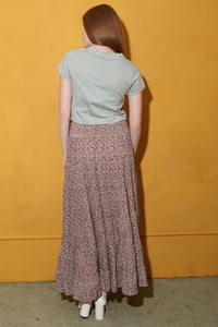 Image 3 of Cottage Ditsy Maxi Skirt 