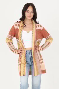 Image 4 of Rustic Aztec Cardi 
