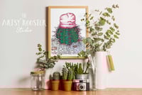 Little Turk's Cap, Fine Art Giclée Archival Print