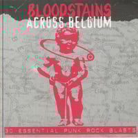 V/A "Bloodstains Across Belgium" CD