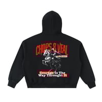 Image 2 of CVBC Full Zip Boxy Hoodie