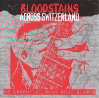 Image 1 of V/A "Bloodstains Across Switzerland" CD