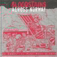 Image 1 of V/A "Bloodstains Across Norway" CD