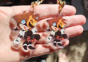 Worldforms Charm + Lanyard: Halloween