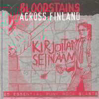 Image 1 of V/A "Bloodstains Across Finland" CD