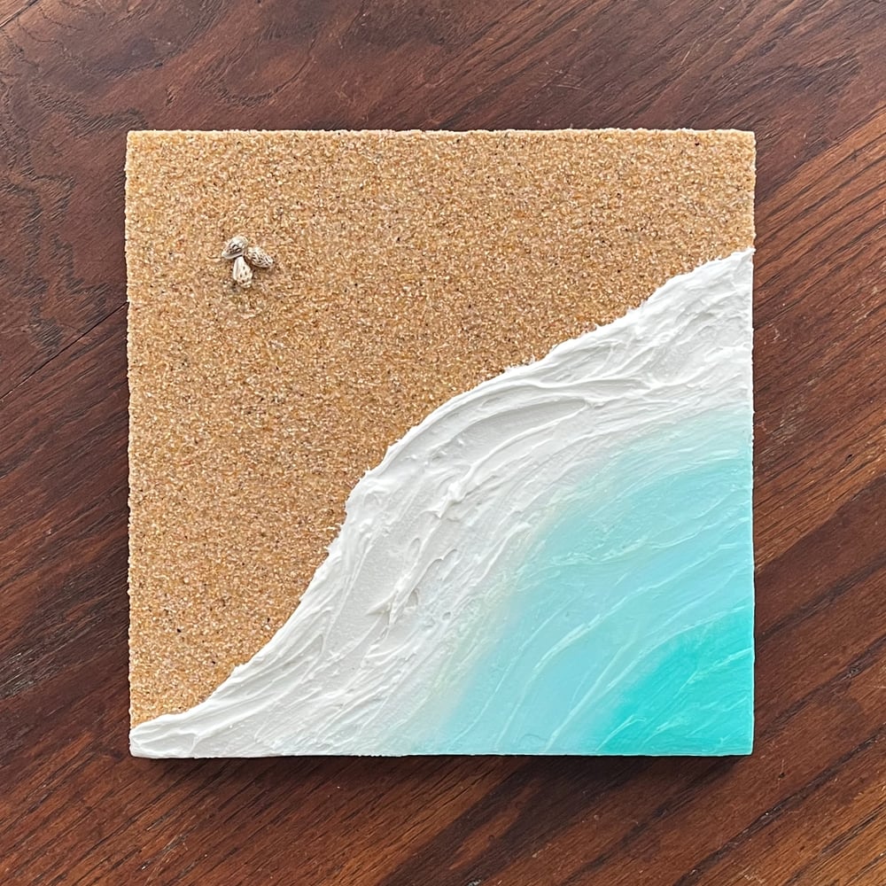 Small Beach Painting #3