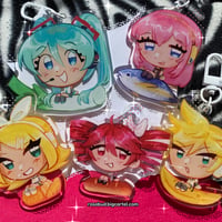 Image 1 of vocaloid charms