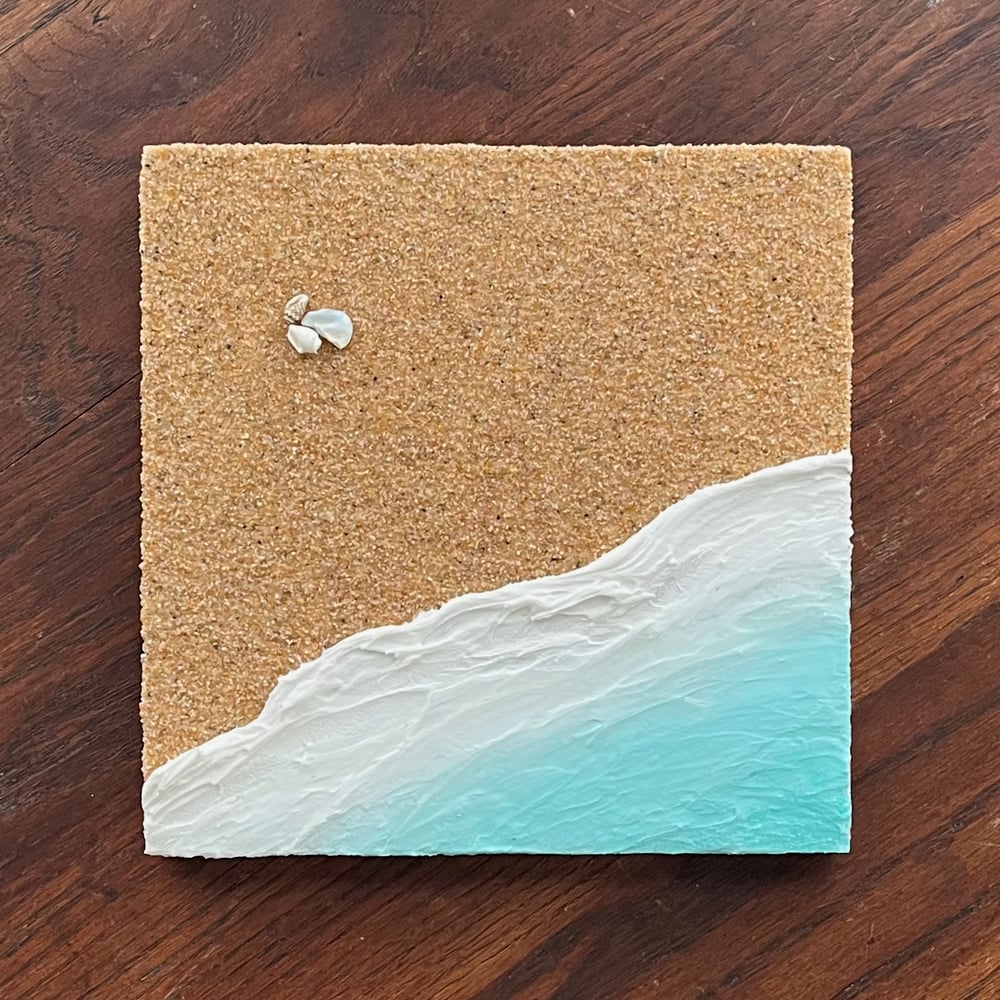 Small Beach Painting #4